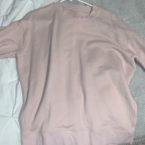Lululemon oversized crewneck